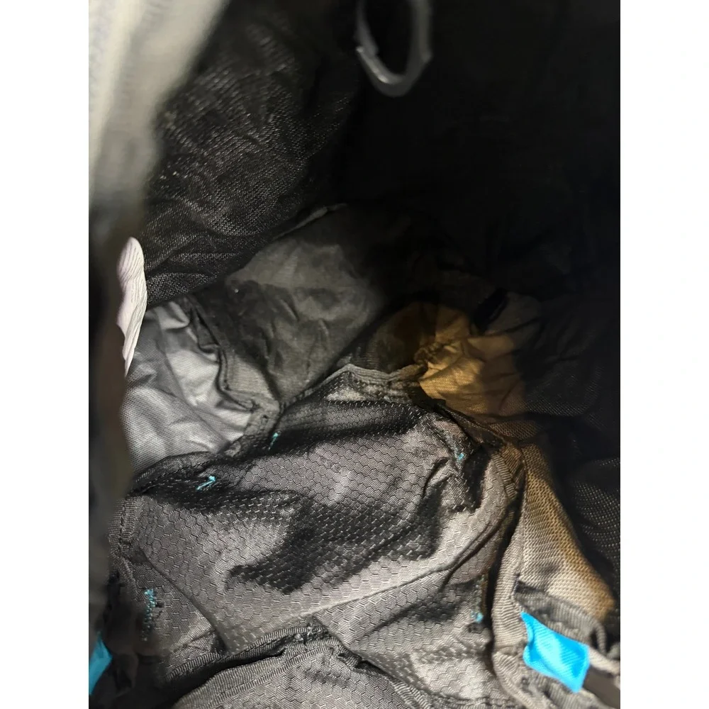 High Sierra Packable Backpack Black Grey Blue Lightweight Hiking Travel Daypack